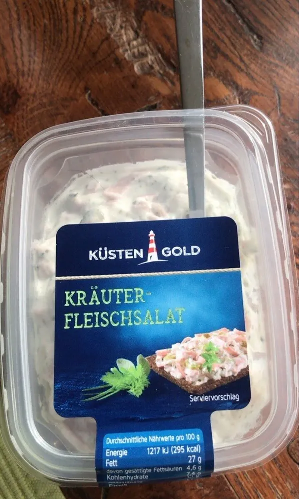 Kräuterfleischsalat