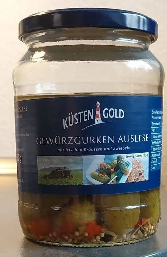 GEWÜRZGURKEN AUSLESE