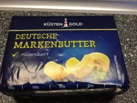 Deutsche Markenbutter mildgesäuert