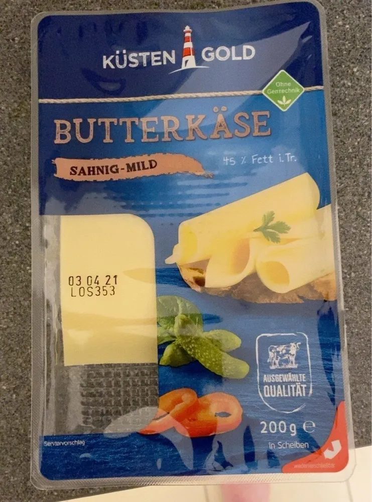 Butterkäse