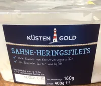 Sahne-Heringsfilet