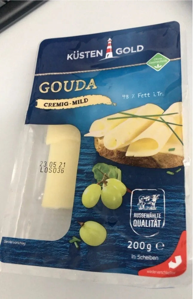 Gouda cremig-Mild