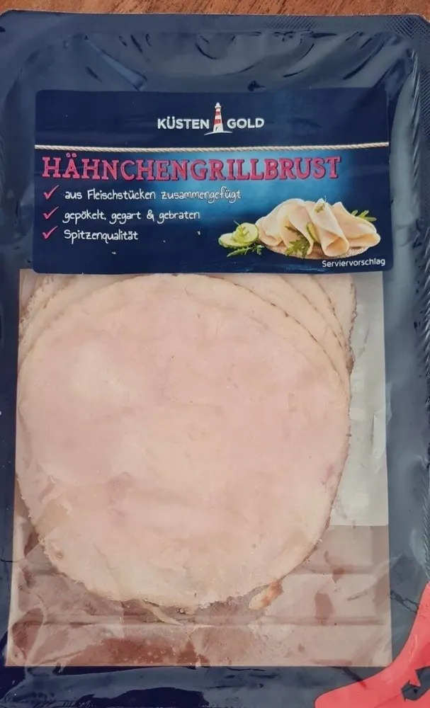 Hähnchengrillbrust