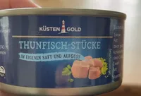 Thunfisch-Stücke
