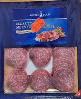 Delikatesse Metzger Mettwurst