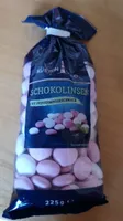Schokolinsen mit Pfefferminzgeschmack