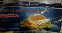 Sesam Hamburger Brötchen