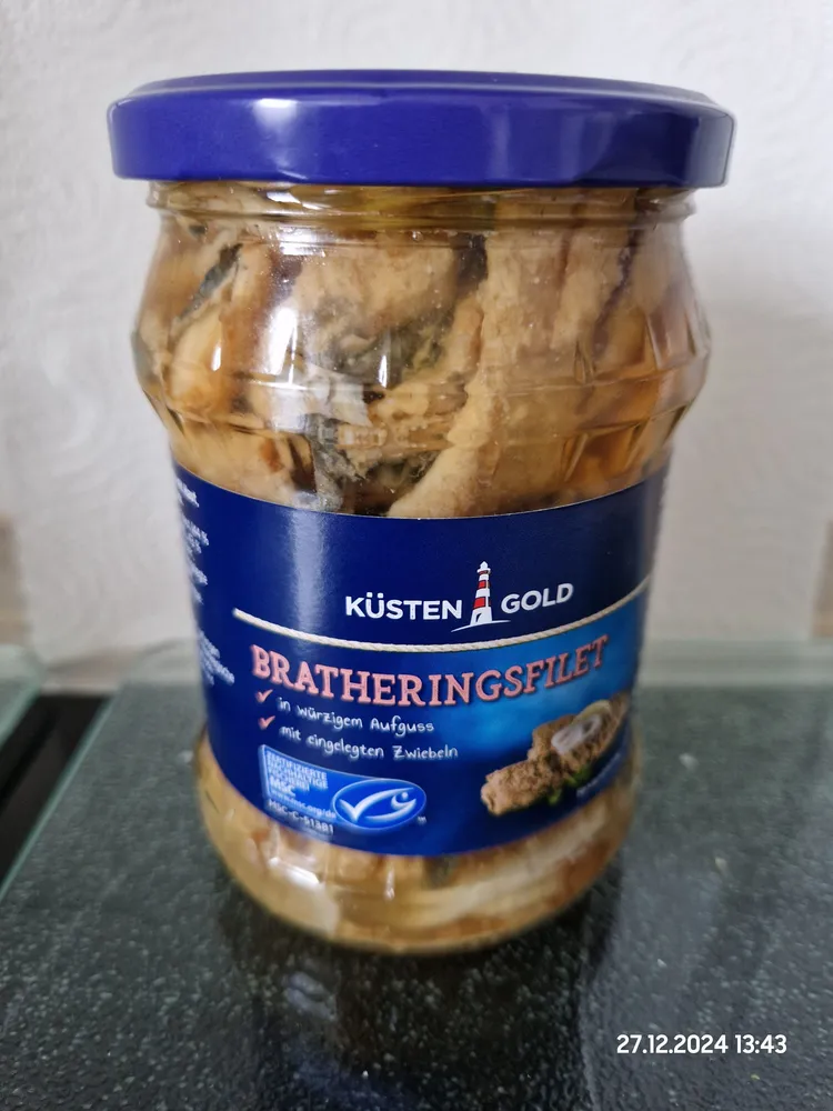 Bratheringsfilet