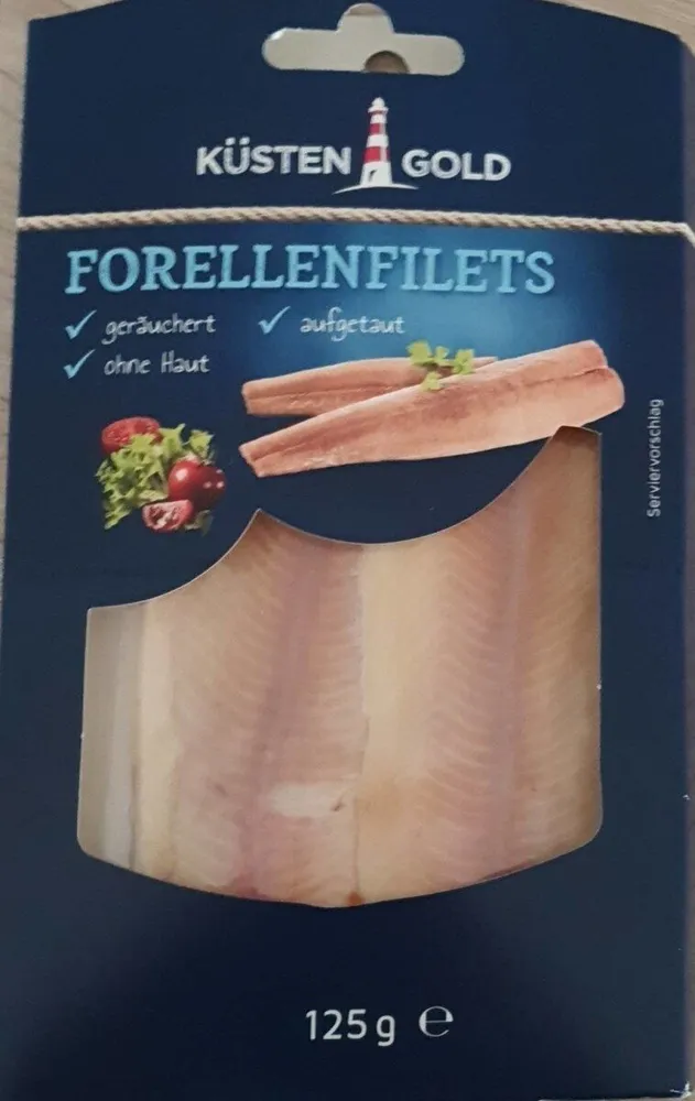 Forellenfilets