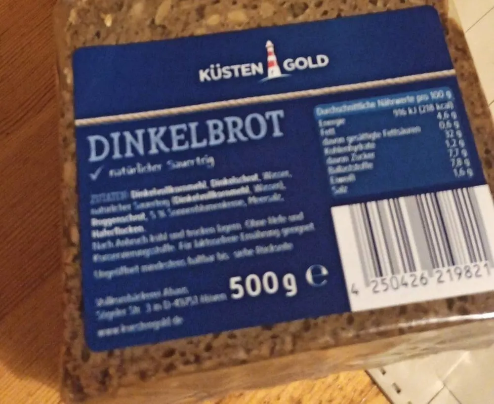 Dinkelbrot