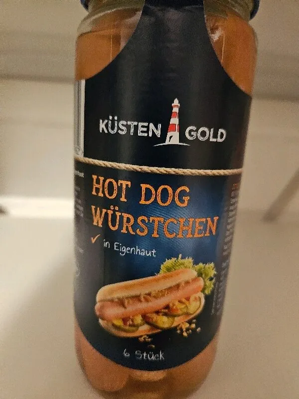 Hotdog Würstchen