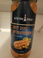 Hotdog Würstchen