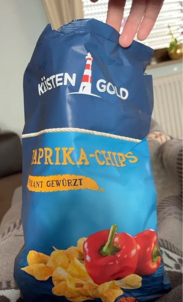 Paprika-Chips