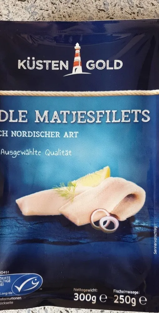 Edles Matjesfilet