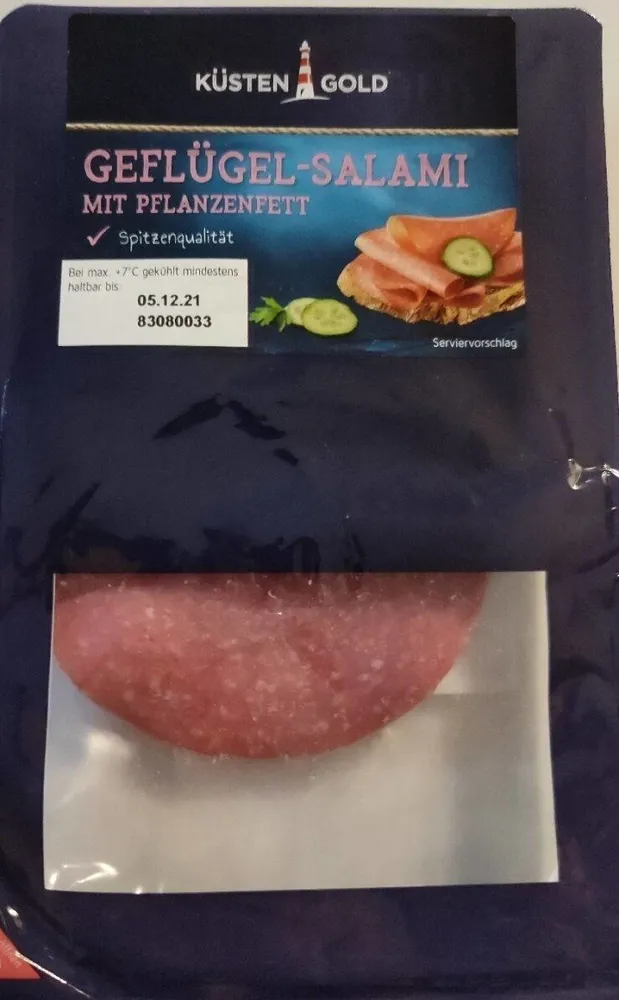 Geflügel Salami