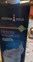 Frische Vollmilch