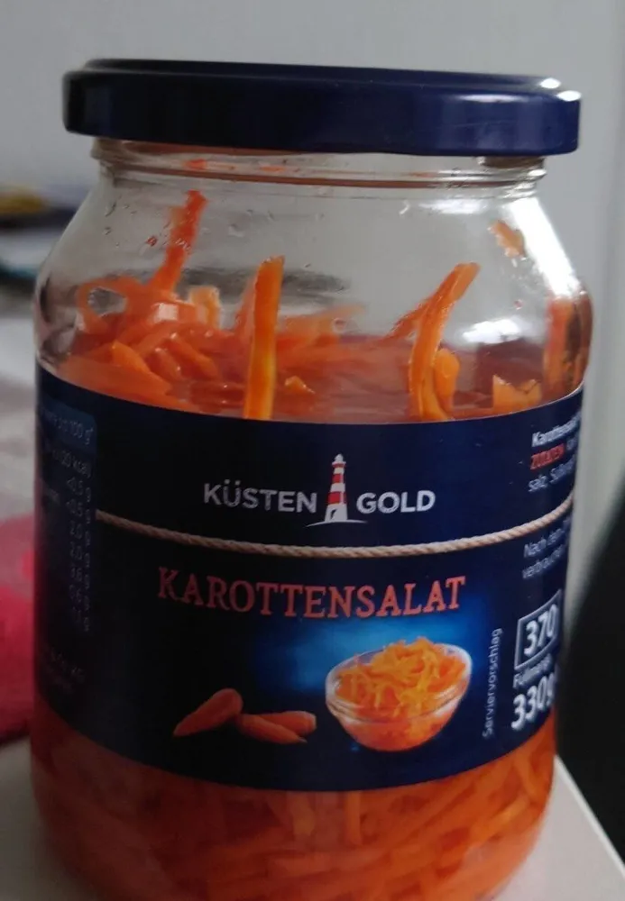 Karottensalat