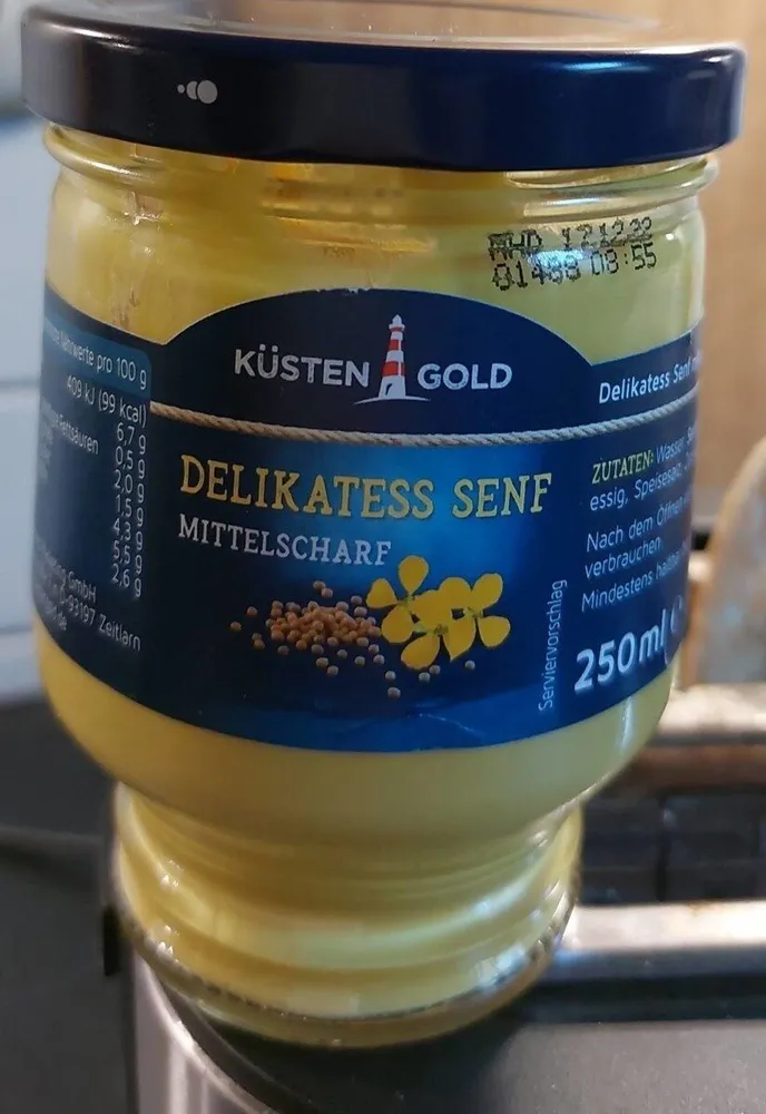 Delikatess Senf