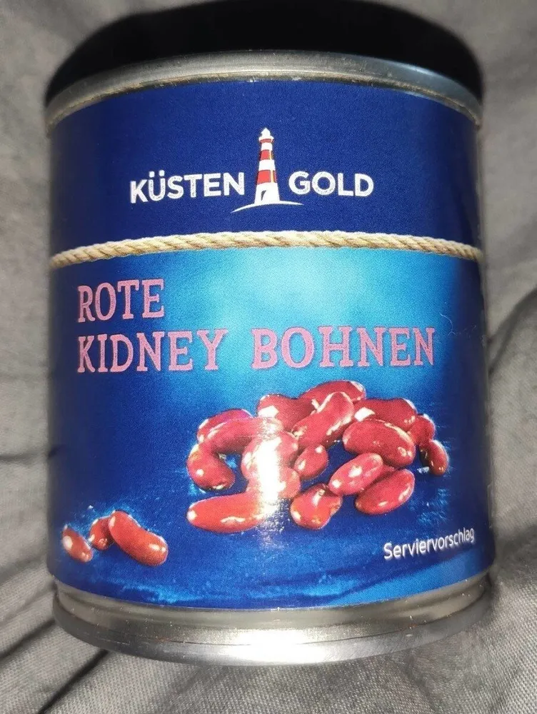 Rote Kidney Bohnen