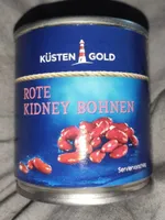 Rote Kidney Bohnen