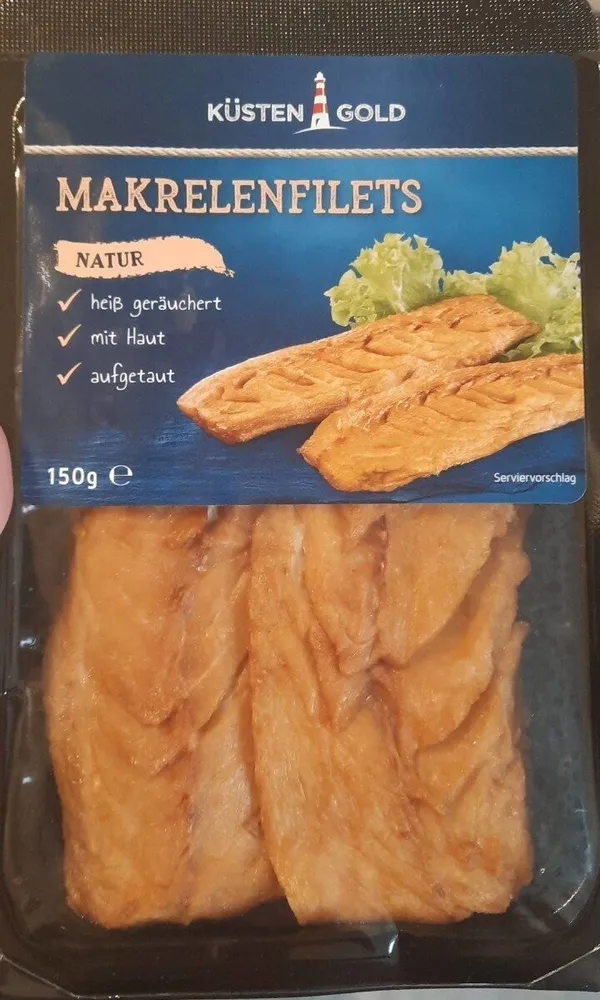 Makrelenfilets