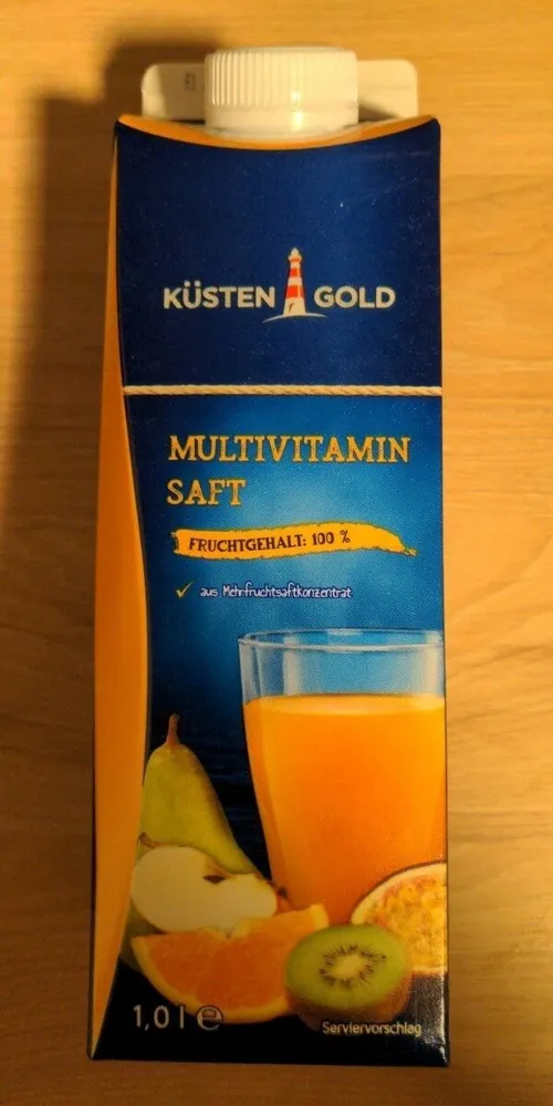 Multivitaminsaft