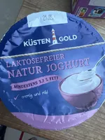 Laktosefreier Naturjoghurt