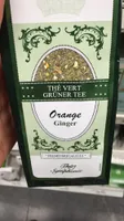Thé Vert Orange Ginger