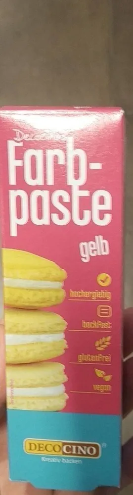 Farbpaste