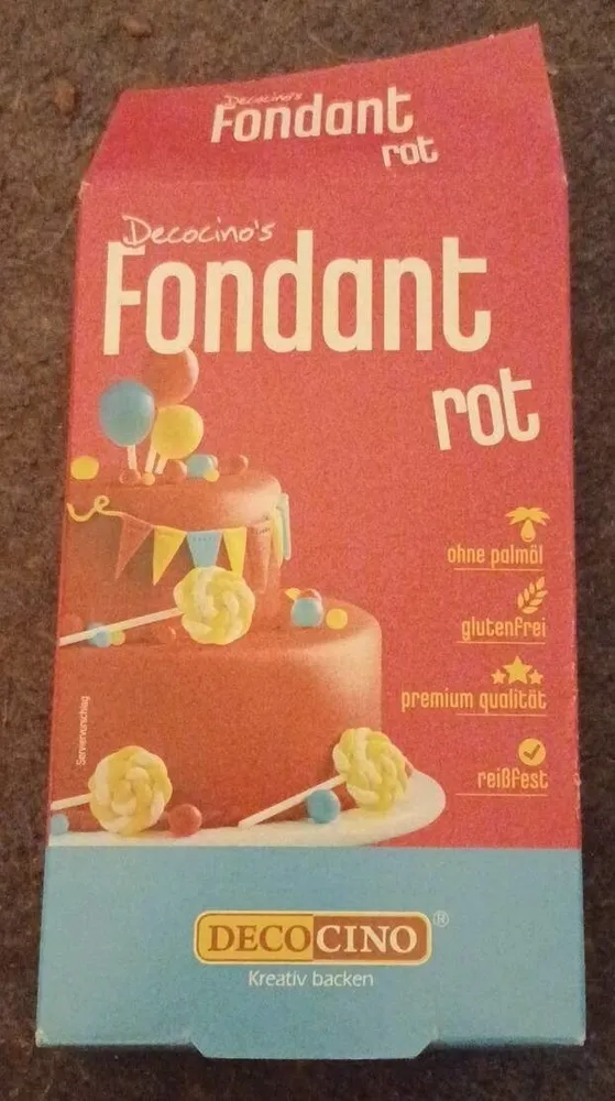 Fondant rot