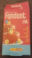 Fondant rot