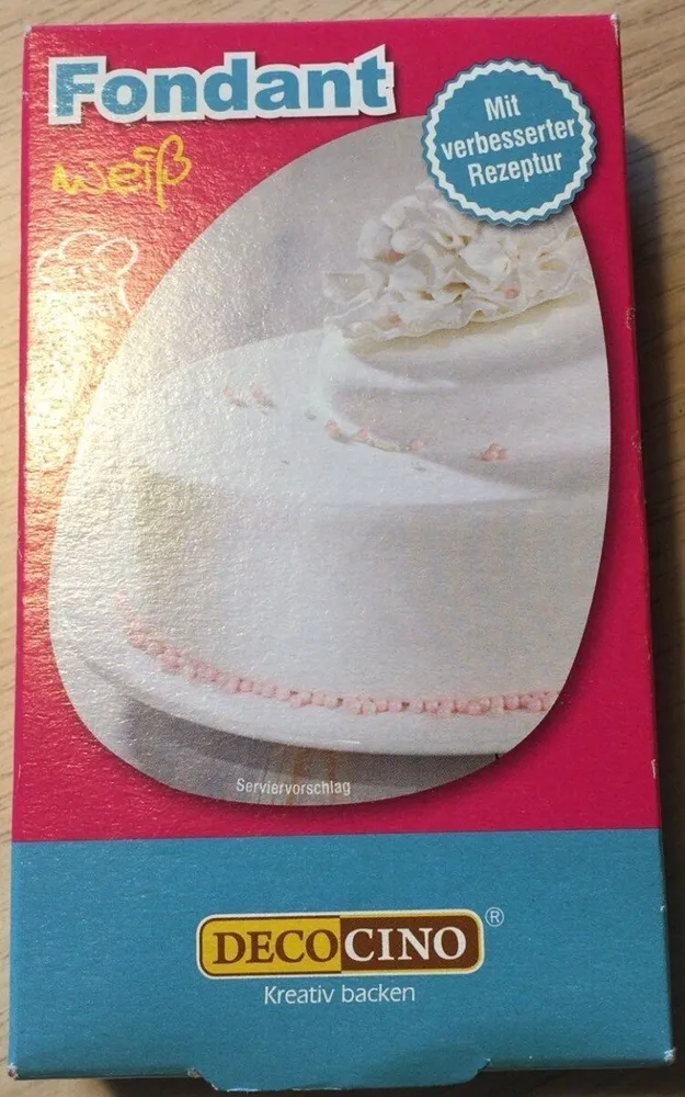 Fondant weiß