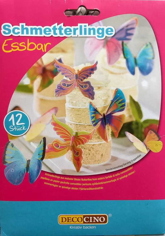 Schmetterlinge essbar
