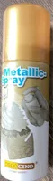 Essbares metallic spray