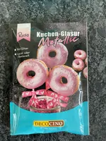 Kuchenglasur Metallic