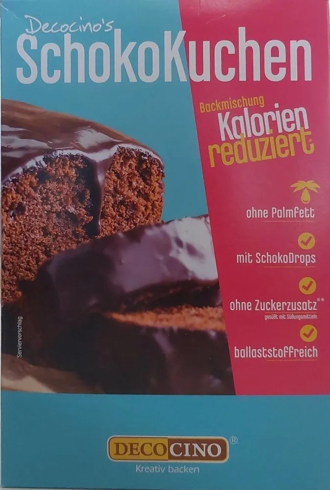 Decocino's Schokokuchen