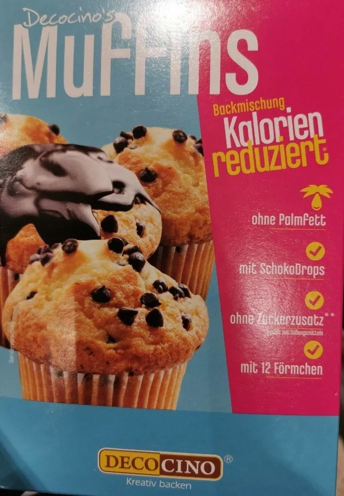 Decocino, s Muffins Backmischung