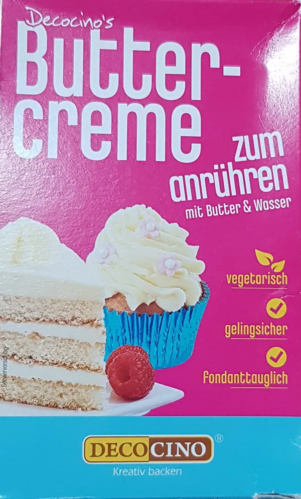 Buttercreme
