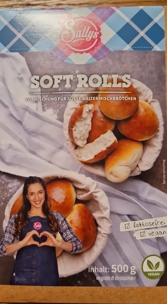 Soft rolls