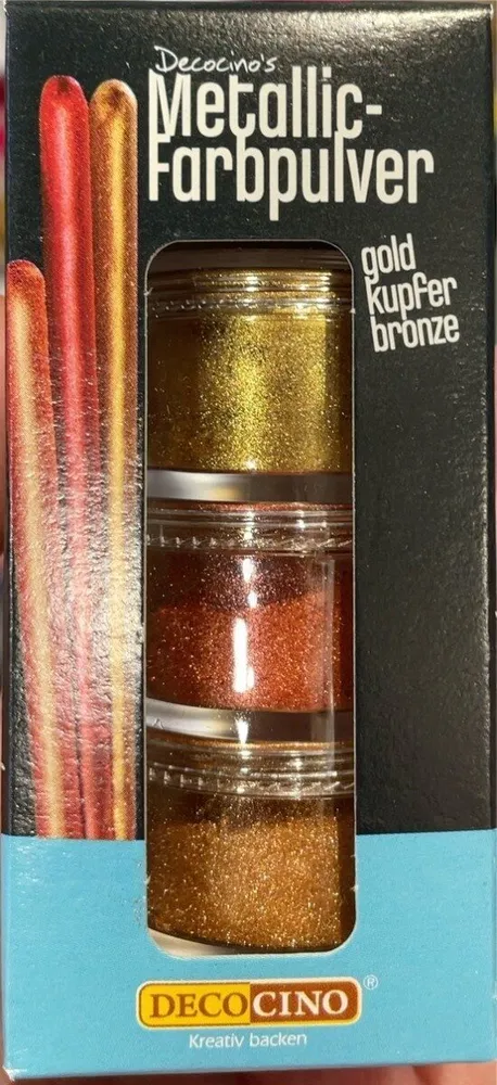 Metallic-Farbpulver