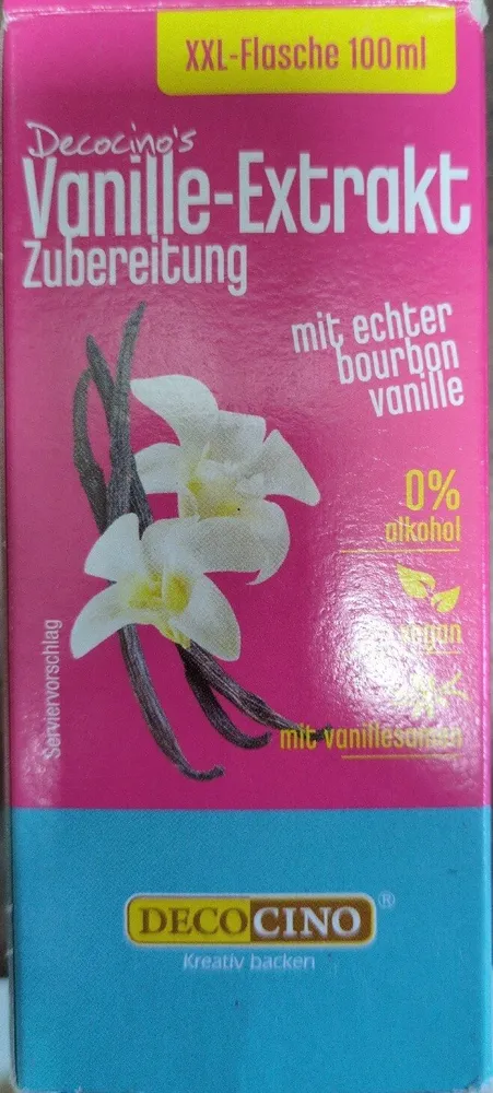 Vanille Extrakt
