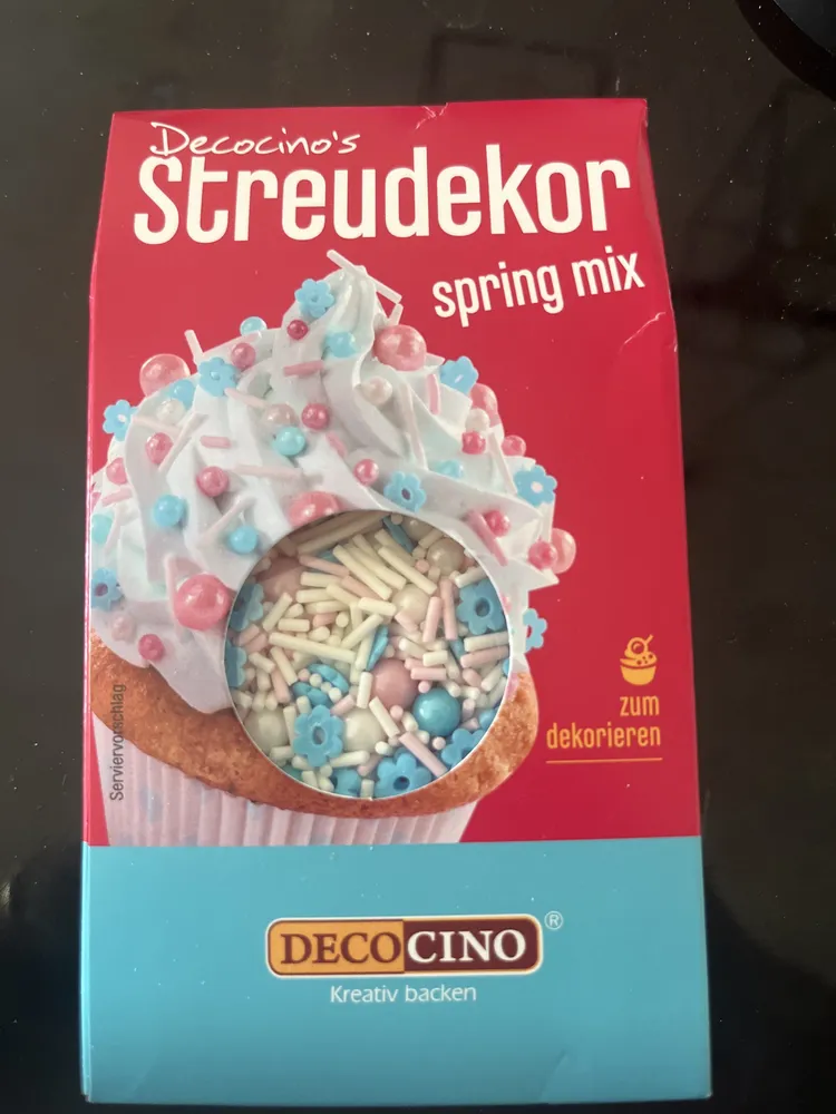 Streudekor spring mix