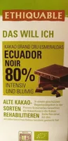 Ecuador noir 80%