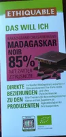 Madagaskar Noir 85 %