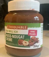 Nuss-Nougat creme