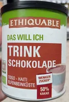Trinkschokolade 50% Kakao