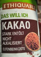 Kakao stark entölt