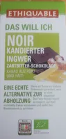 Noir Kandierter Ingwer