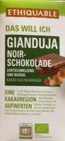 Gianduja noir schokolade
