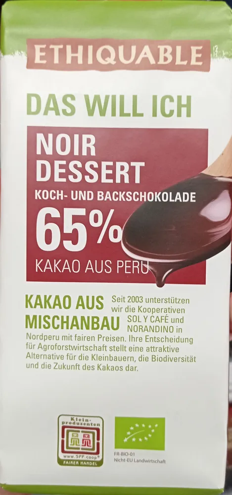 Noir dessert